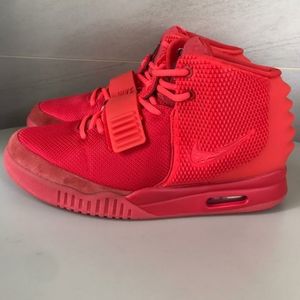 Red October Nike Air Yeezy 2 SP Size 11 1:1